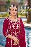 Gurleen By Afsana Velvet Embroidery Wholesale Readymade Suit Suppliers In Mumbai
